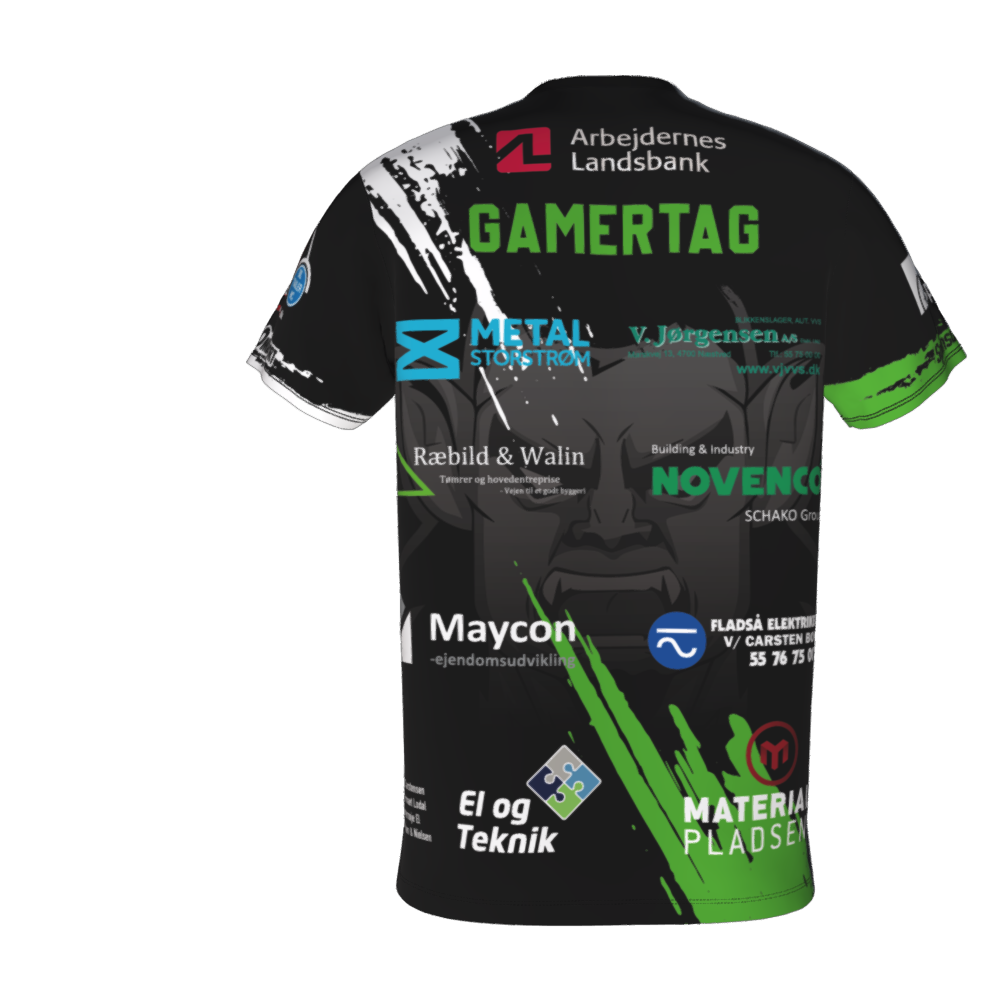 Næstved Esport - T-shirt - Sponsor - SponsorWorld