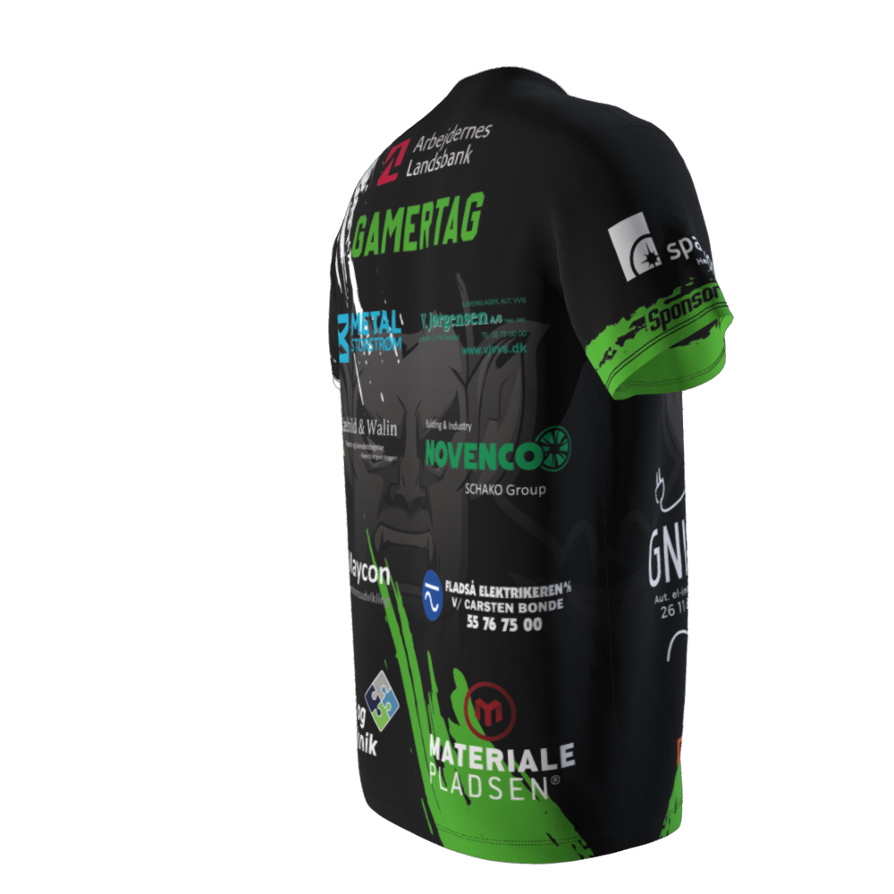 Næstved Esport - T-shirt - Sponsor - SponsorWorld