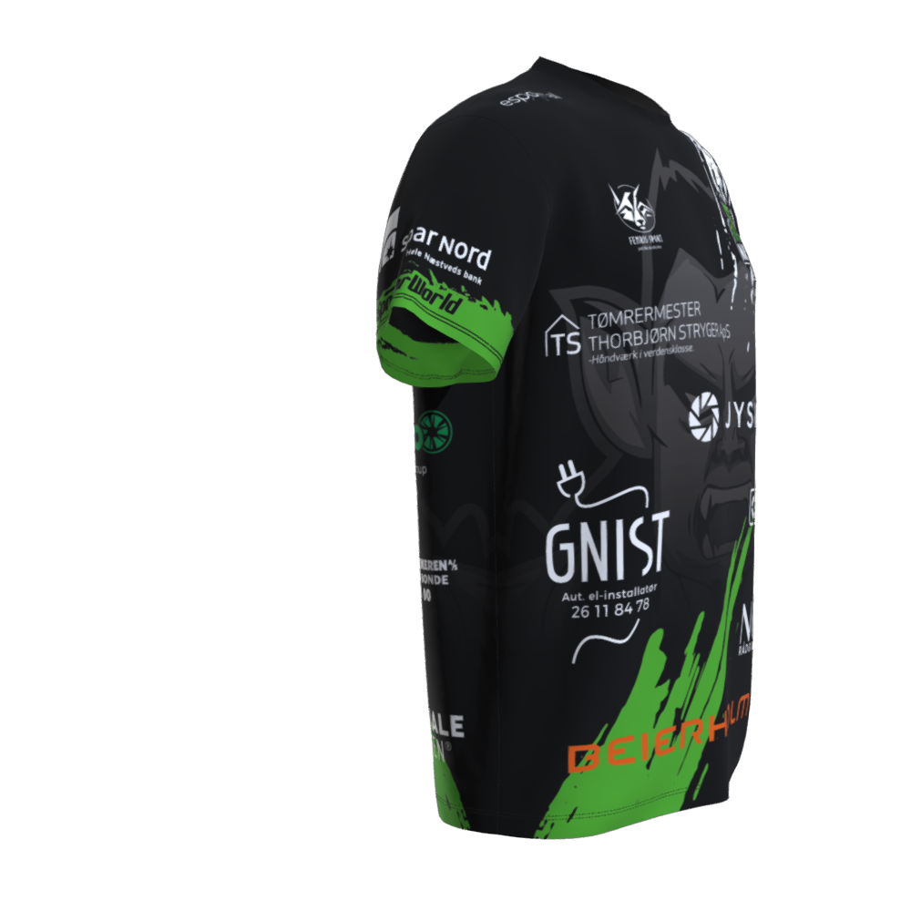 Næstved Esport - T-shirt - Sponsor - SponsorWorld