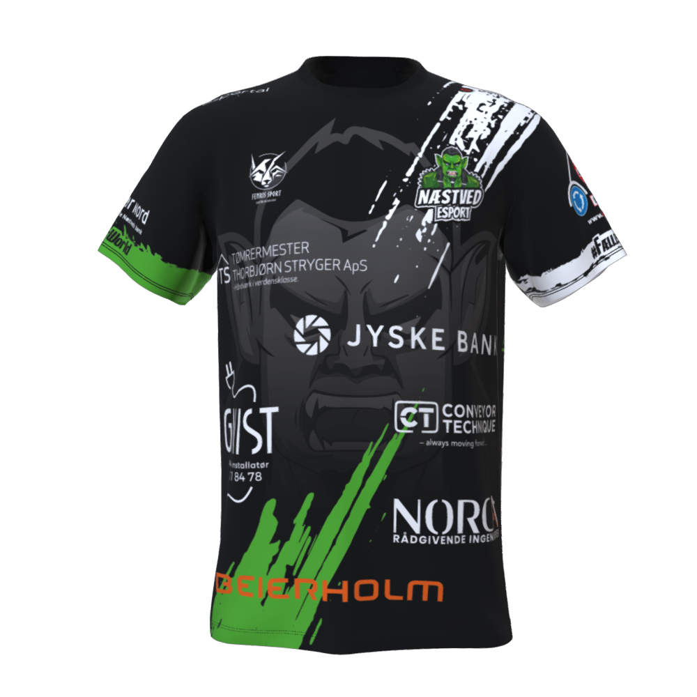 Næstved Esport - T-shirt - Sponsor - SponsorWorld