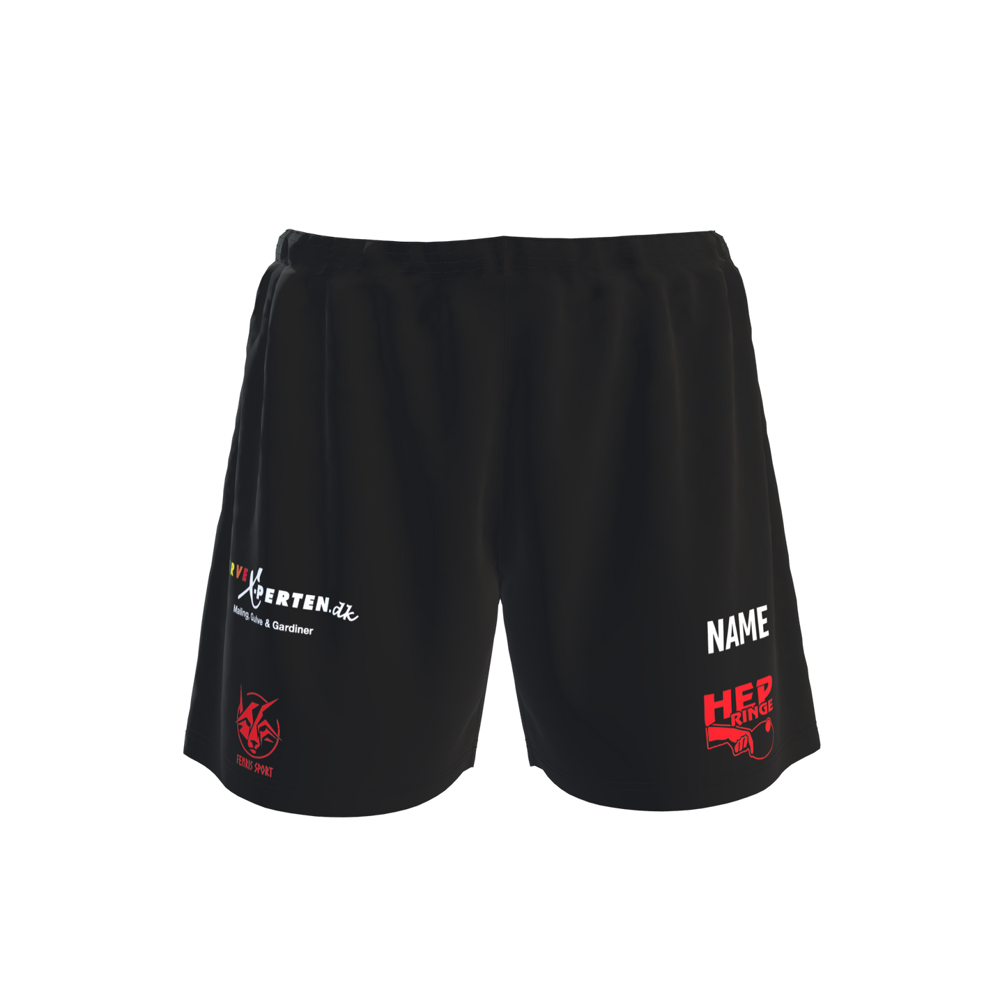 HEP Ringe Bordtennisklub - Shorts m. logoer