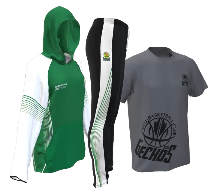 DTU Basketball - klubtøjspakke - SponsorWorld