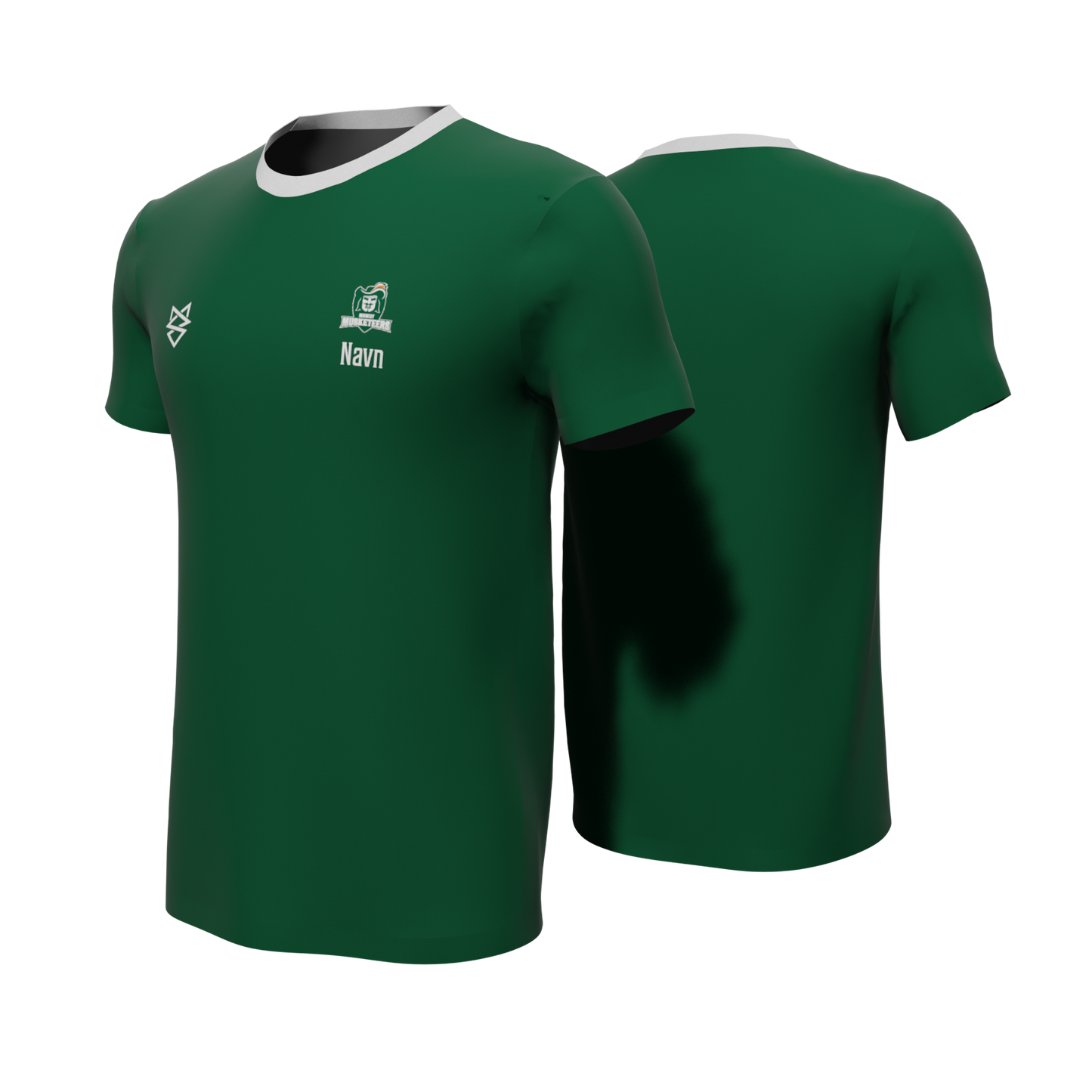Bomulds T-shirt - Midwest Musketeers - SponsorWorld