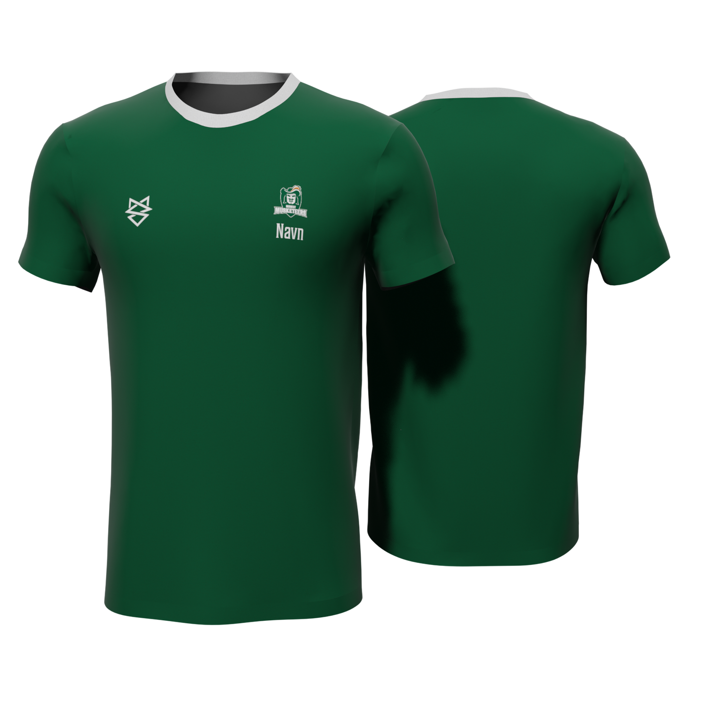 Bomulds T-shirt - Midwest Musketeers - SponsorWorld