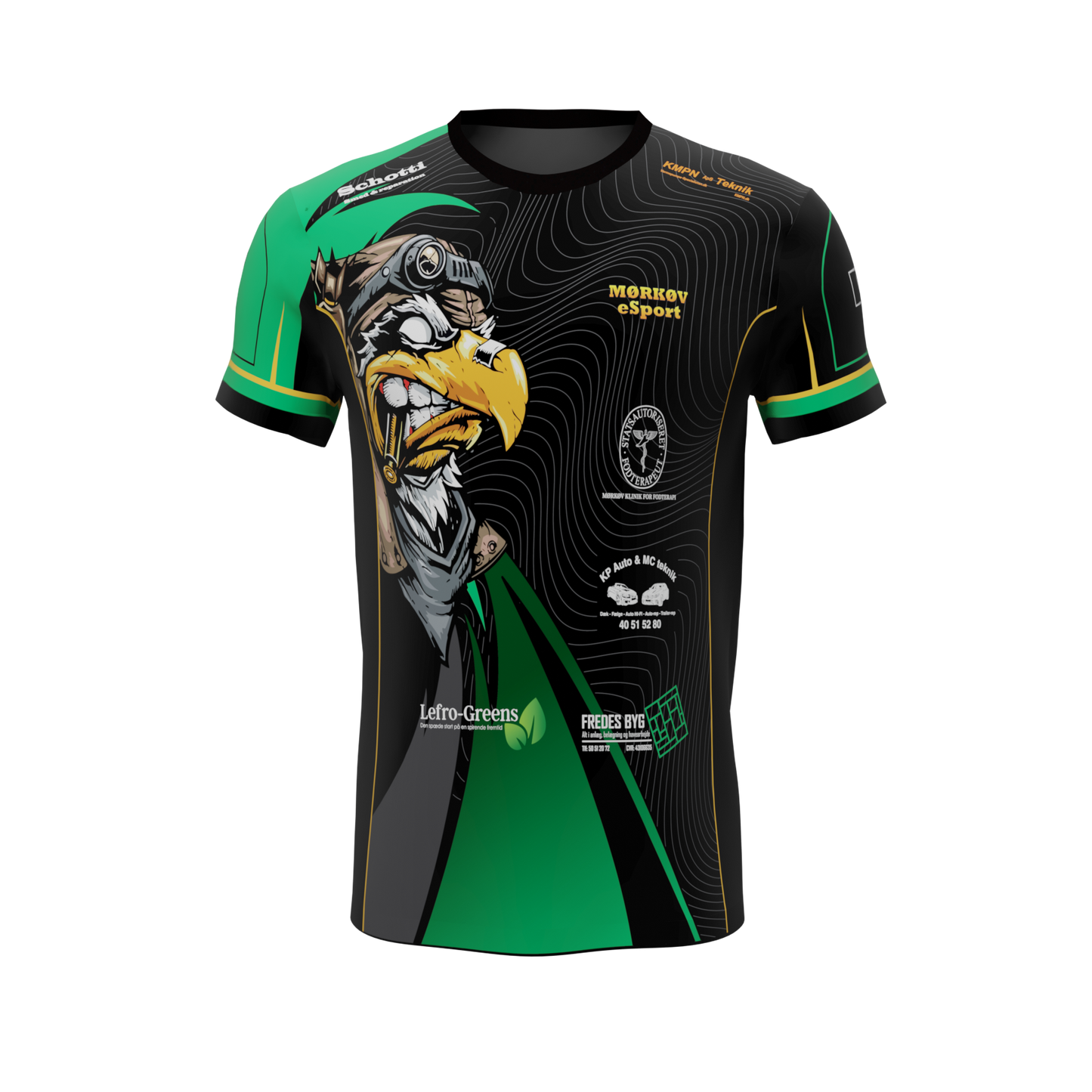 T-shirt - Mørkøv Esport Logo1 - SponsorWorld