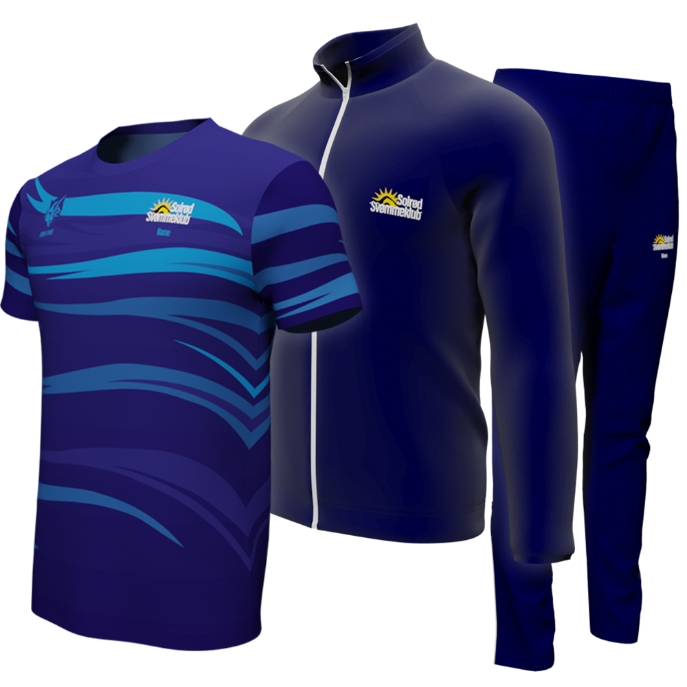Specialdesign Pakke 2 - Cardigan + T-shirt + Bukser - SponsorWorld