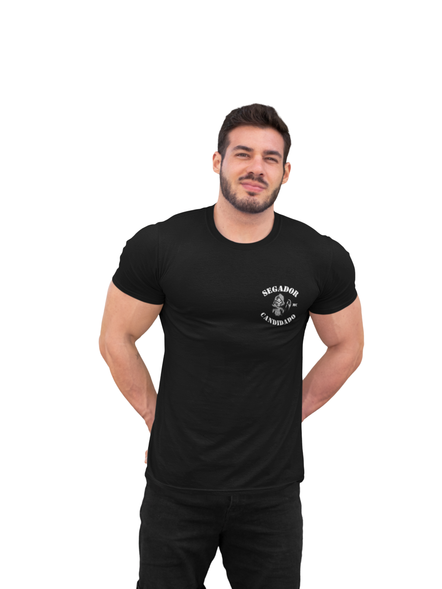 Bomulds T-shirt - Voksen - Segador MC - SponsorWorld