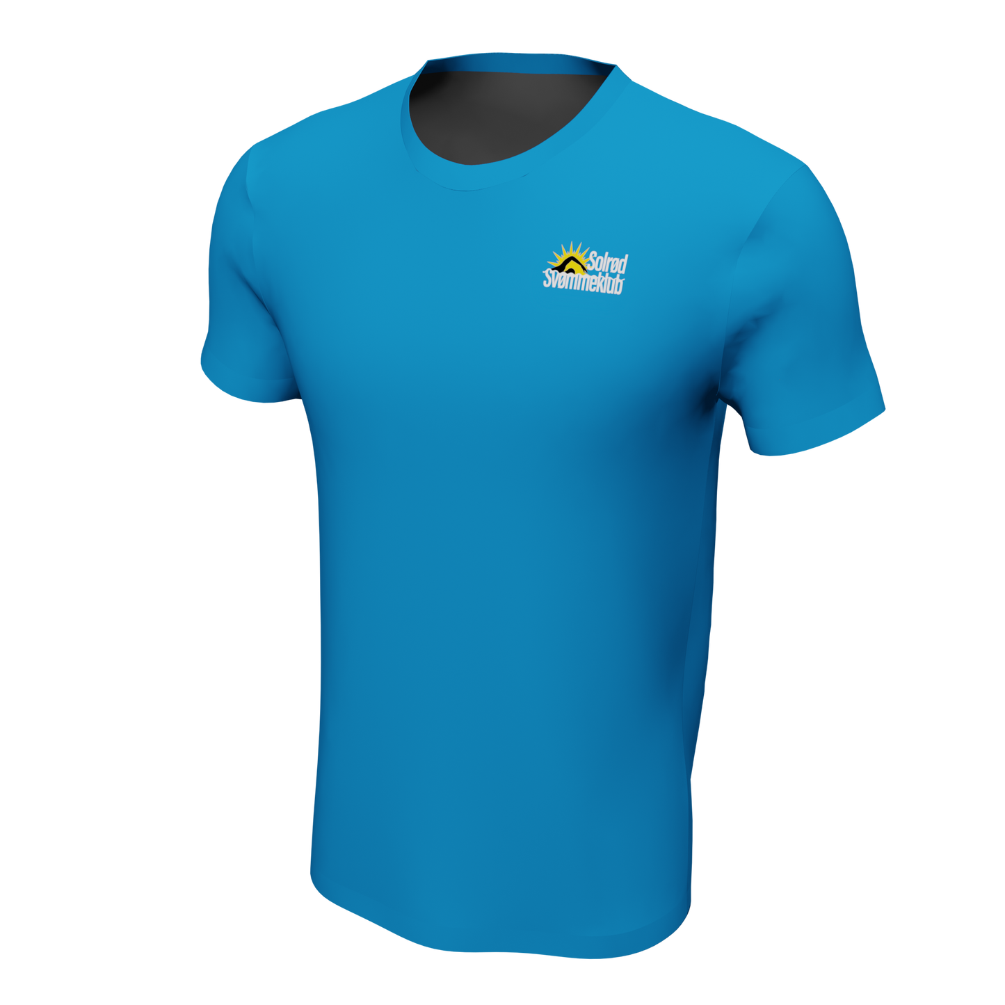 Cotton T-shirt - Eat-Sleep-Swim-Repeat - Solrød Swimming Club