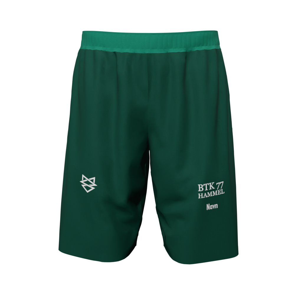 Bomulds Shorts - BTK 77 HAMMEL - SponsorWorld