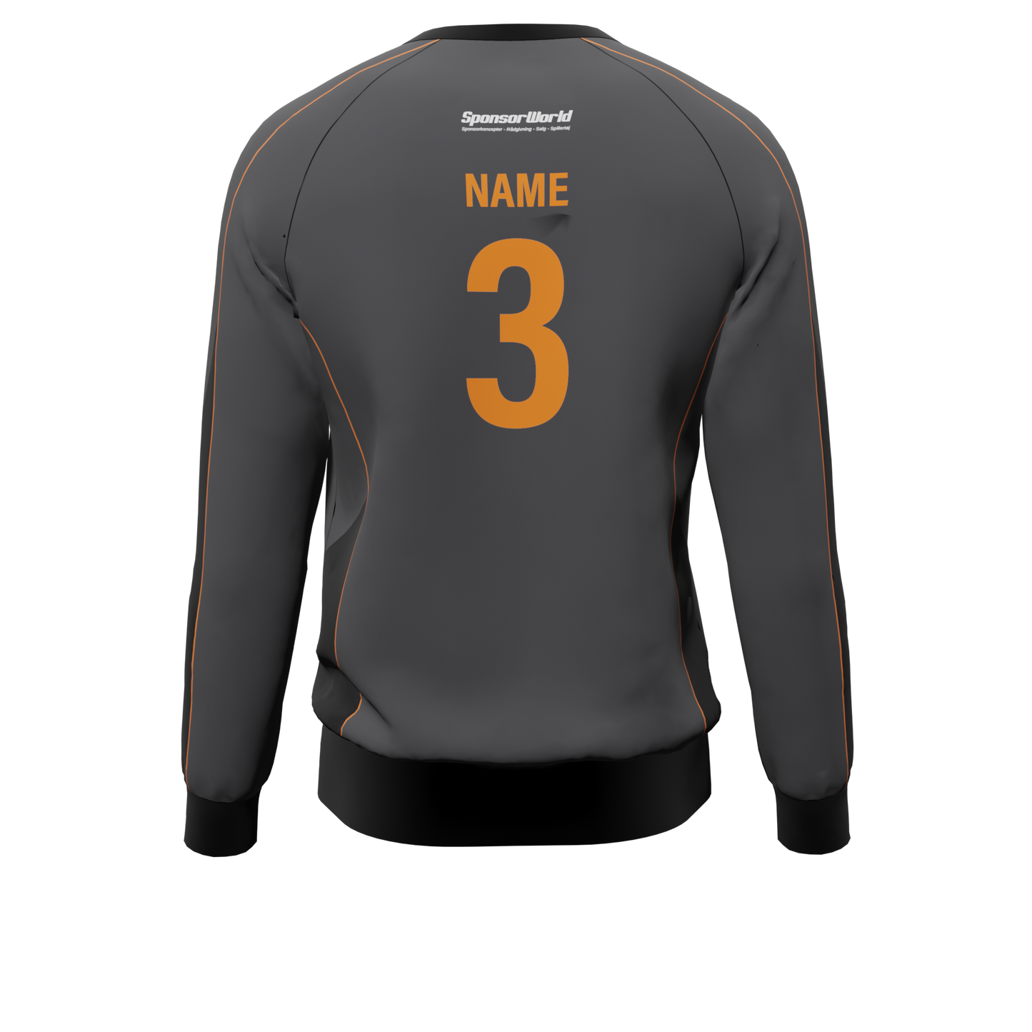 Træningstøj - Sweatshirt - Herning Hornets - SponsorWorld