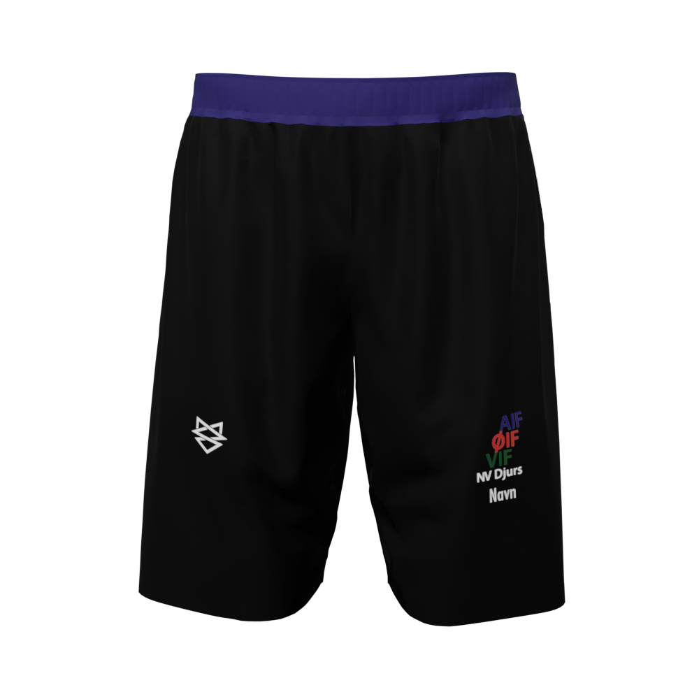 Bomulds Shorts - NV Djurs