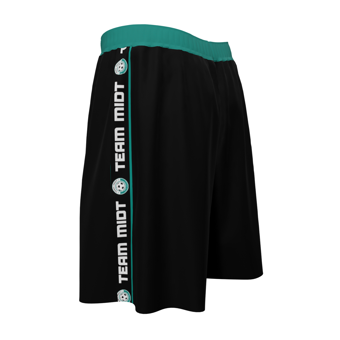 Bomulds Shorts - Team Midt - SponsorWorld