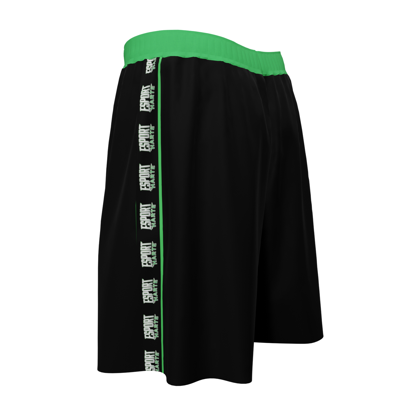 Bomulds Shorts - Esport Harte - SponsorWorld