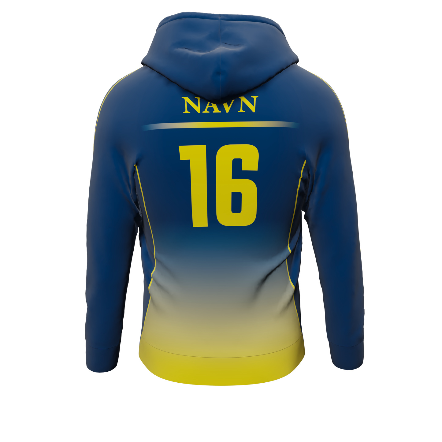 Hoodie ZIP - Hvidovre Cricket - SponsorWorld