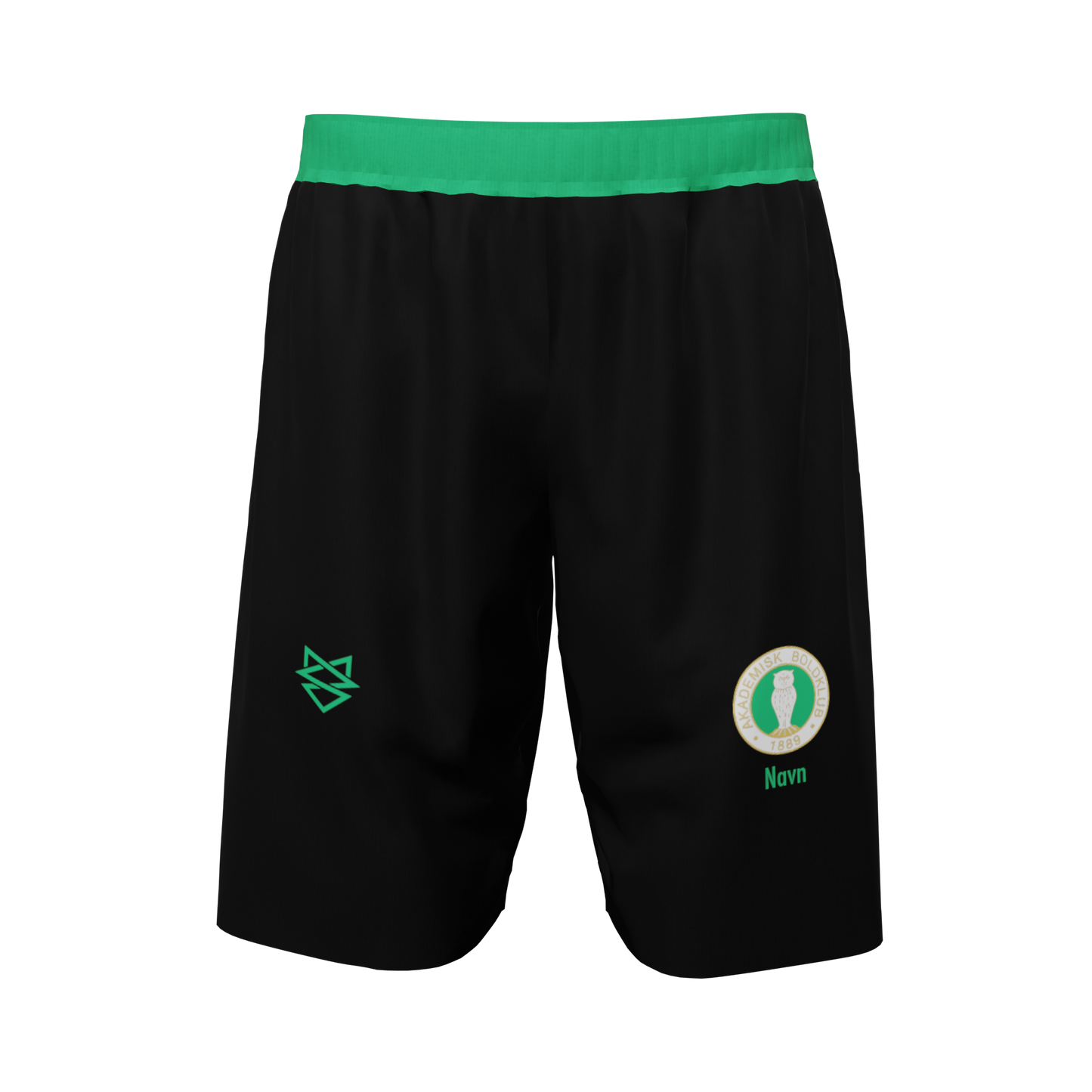 Bomulds Shorts - Akademisk Boldklub Cricket - SponsorWorld