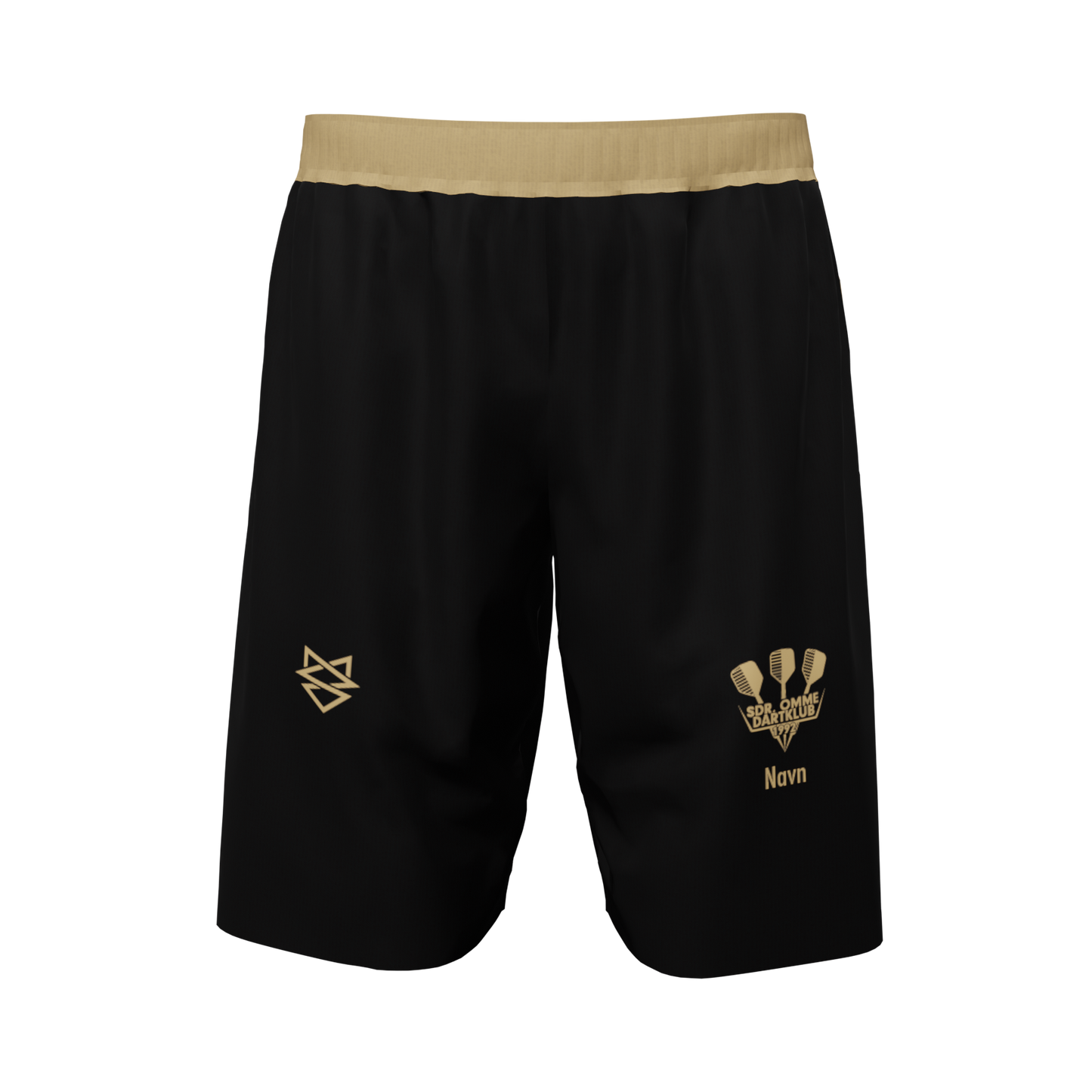 Bomulds Shorts - Sdr. Omme Dart - SponsorWorld
