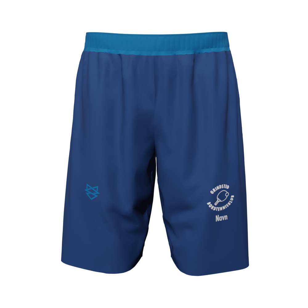 Bomulds Shorts - Grindsted Bordtennisklub - SponsorWorld