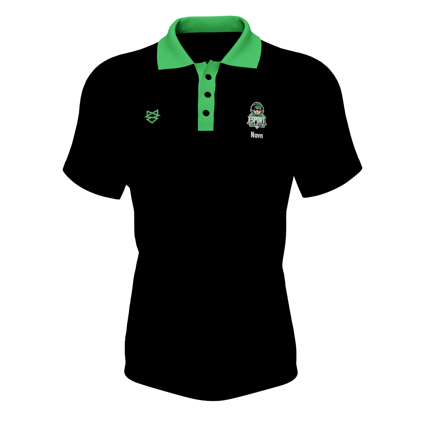 Bomulds Polo - Esport Harte - SponsorWorld