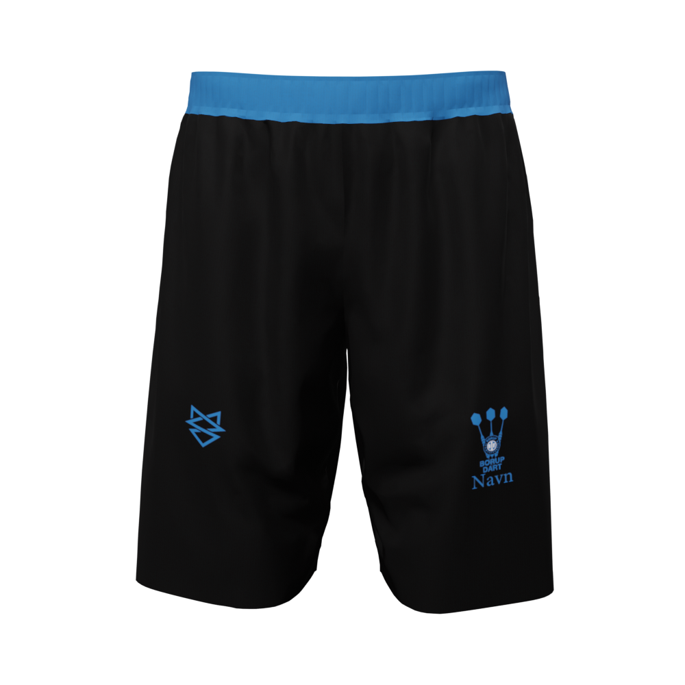 Bomulds Shorts - Borup Dartklub