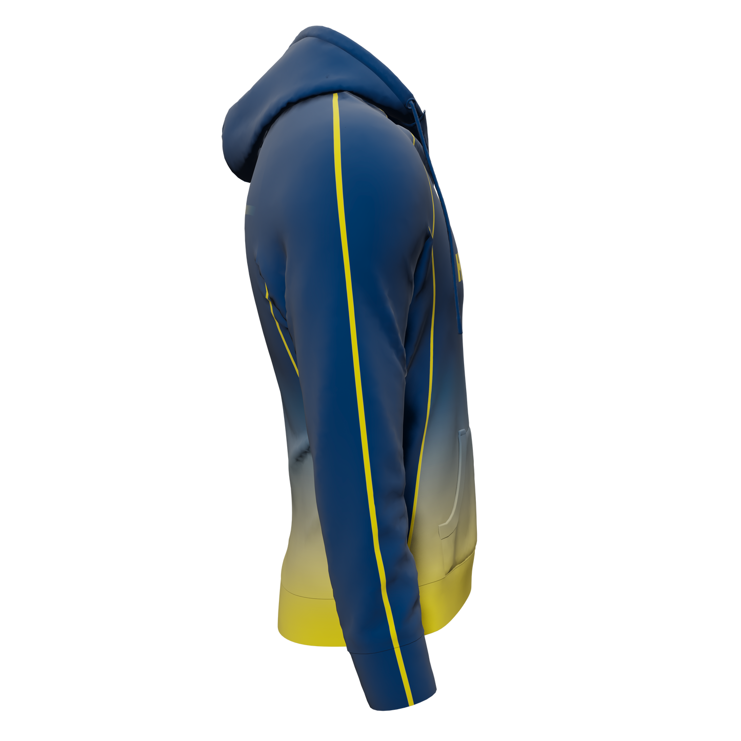 Hoodie ZIP - Hvidovre Cricket - SponsorWorld