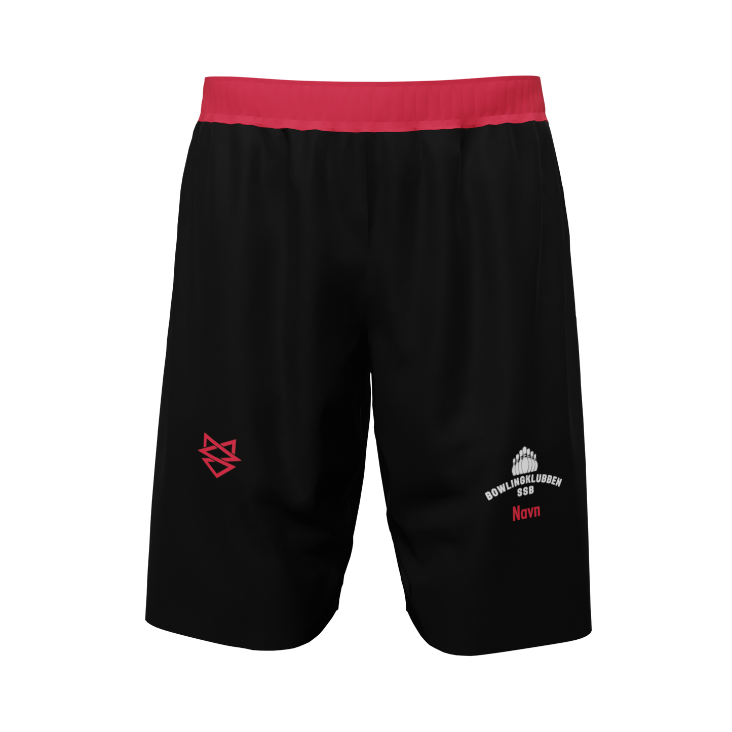 Bomulds Shorts - Bowlingklubben SSB