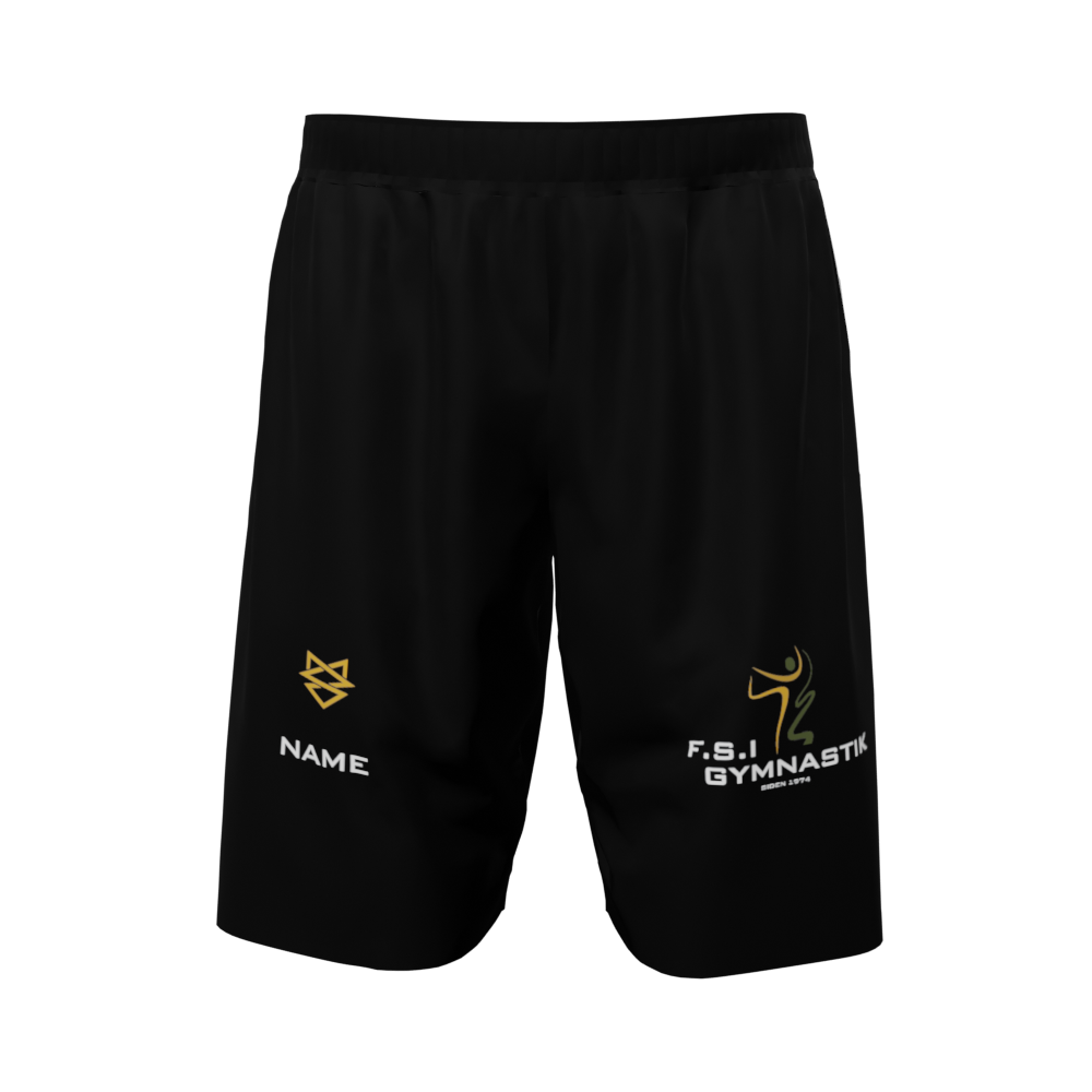 Bomulds Shorts - FSI Gymnastik - SponsorWorld