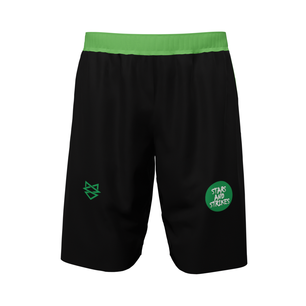 Bomulds Shorts - Stars and Strikes - SponsorWorld