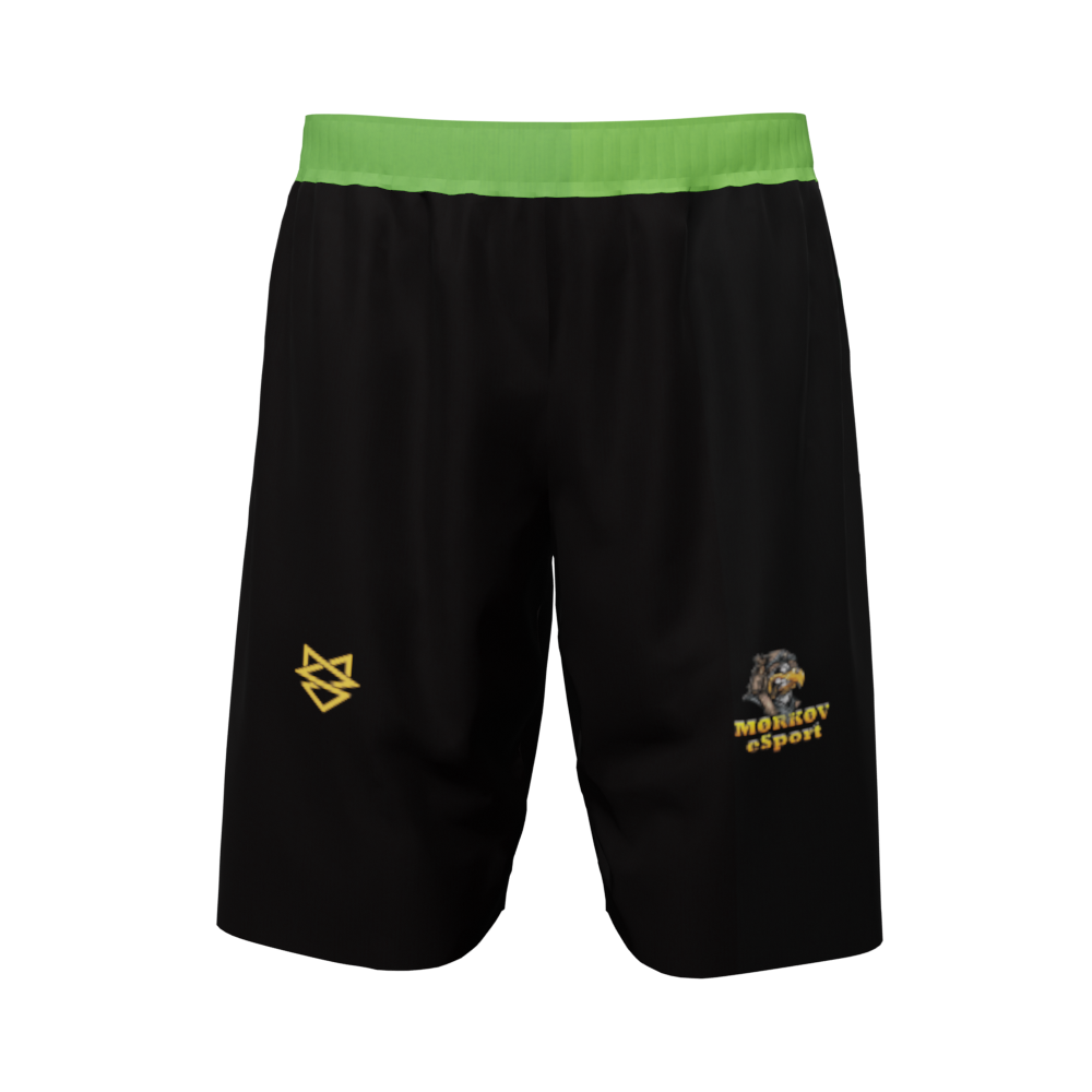 Bomulds Shorts - Mørkøv Esport