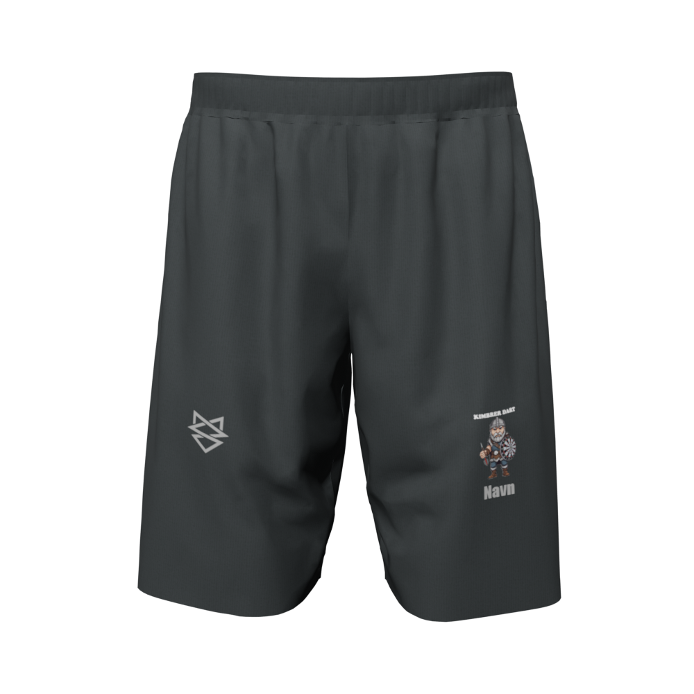 Bomulds Shorts - Kimbrer Dart