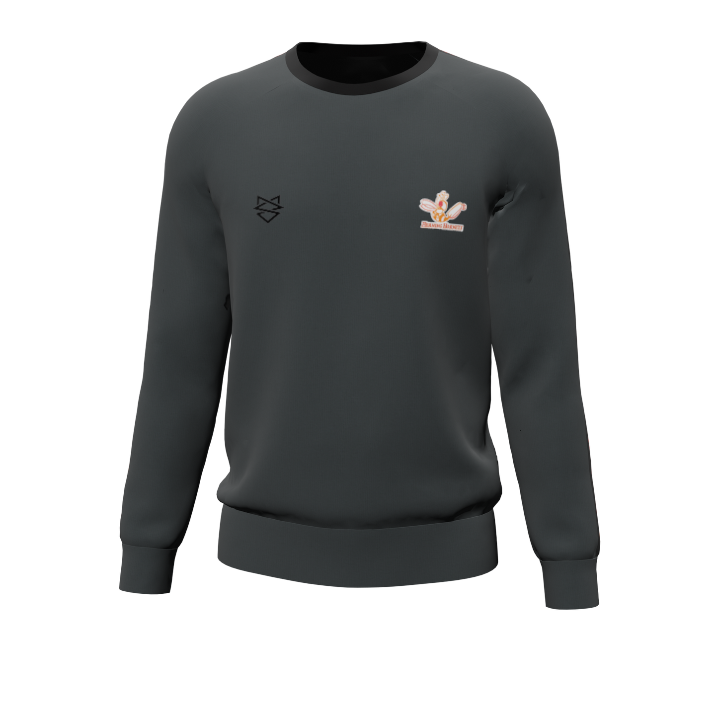 Bomulds Sweatshirt - Herning Hornets - SponsorWorld