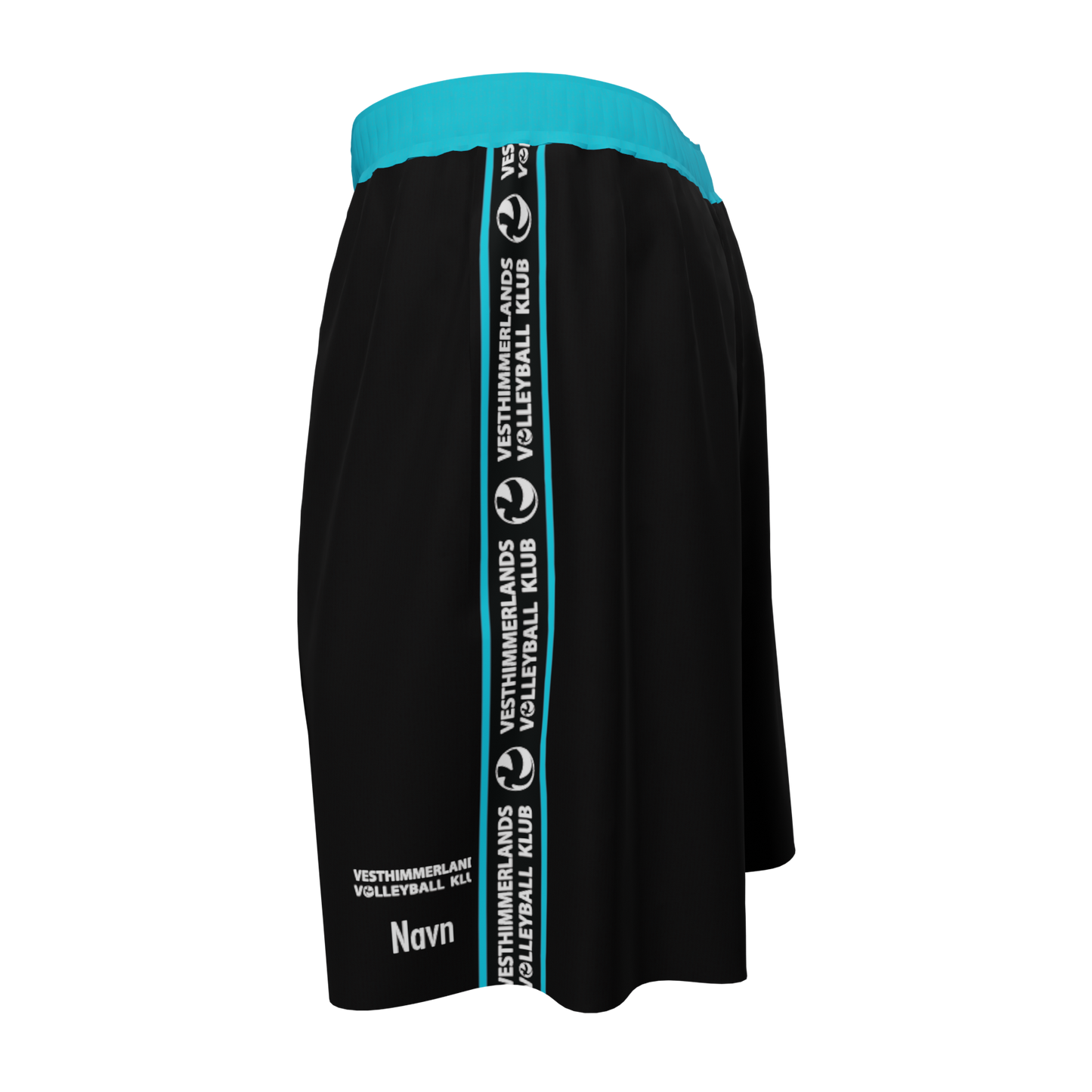 Bomulds Shorts - Vesthimmerlands Volleyball Klub - SponsorWorld