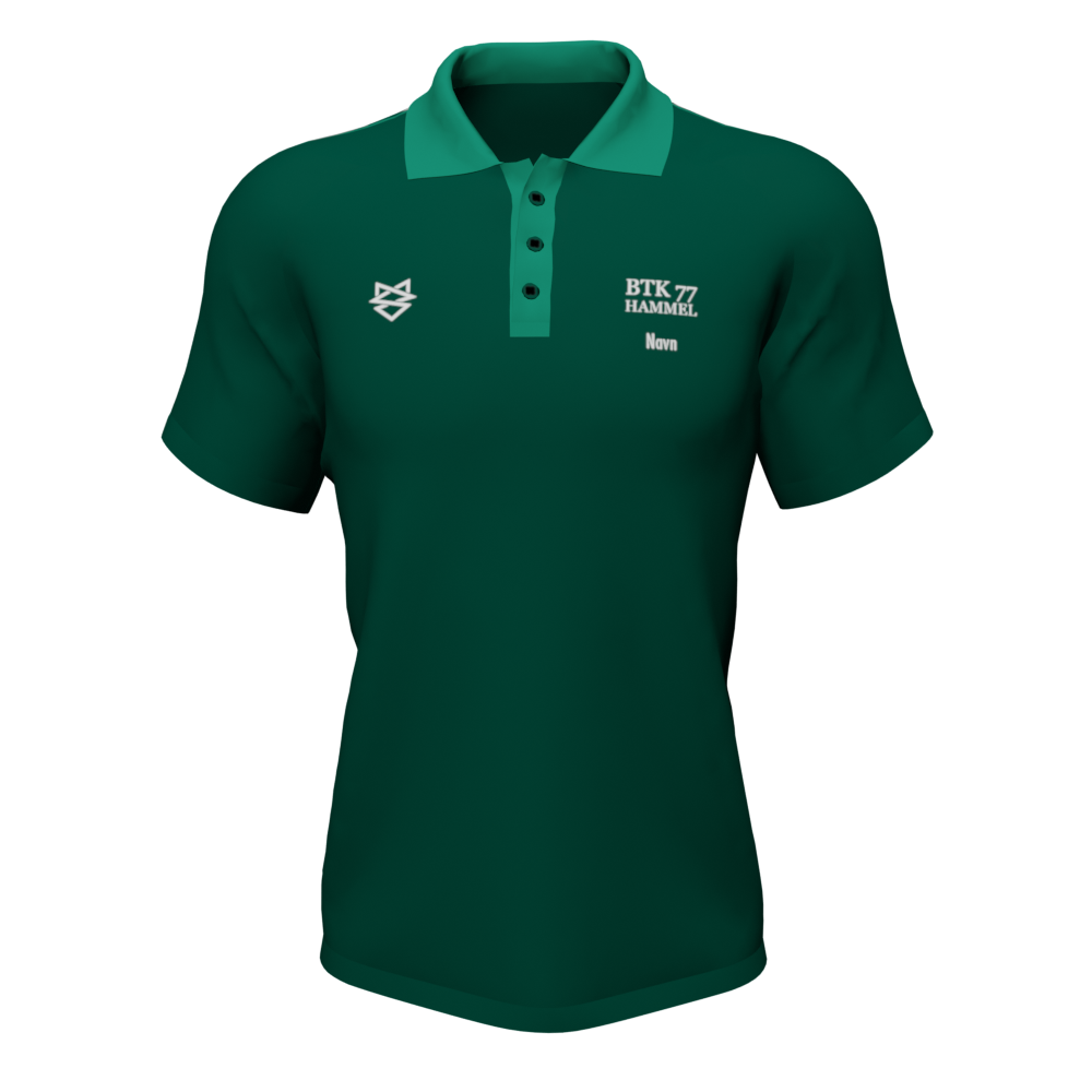 Bomulds Polo - BTK 77 HAMMEL - SponsorWorld
