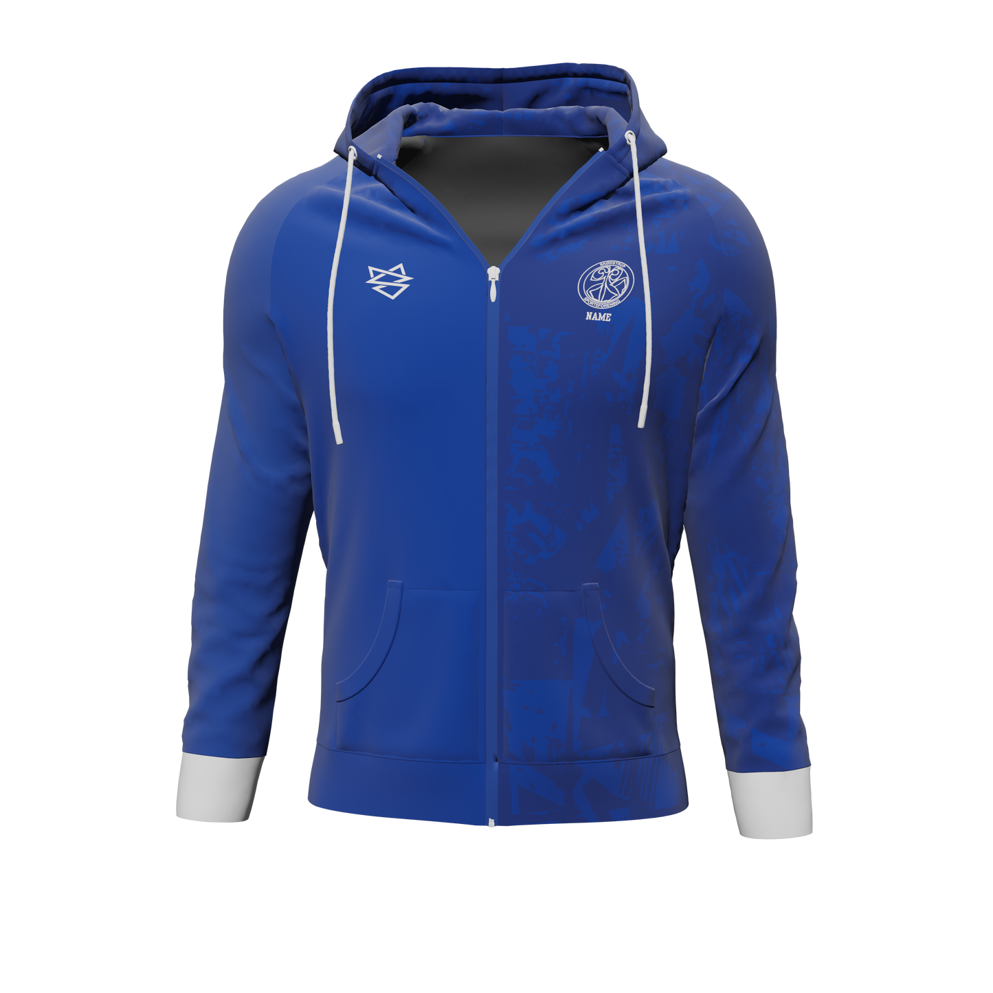 Hoodie ZIP - Skødstrup Volleyball