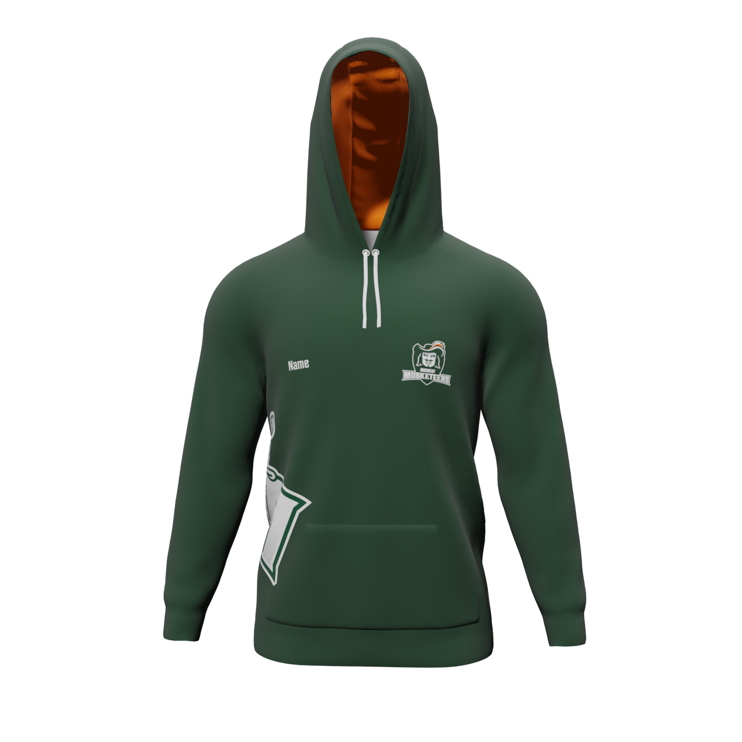 Hoodie - Midwest Musketeers - SponsorWorld