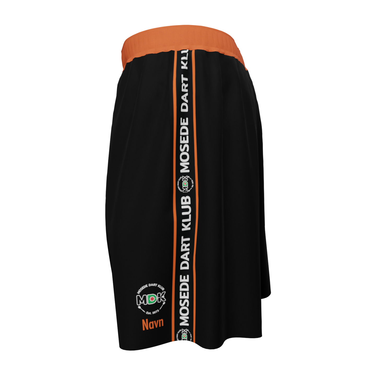 Bomulds Shorts - Mosede Dart Klub - SponsorWorld