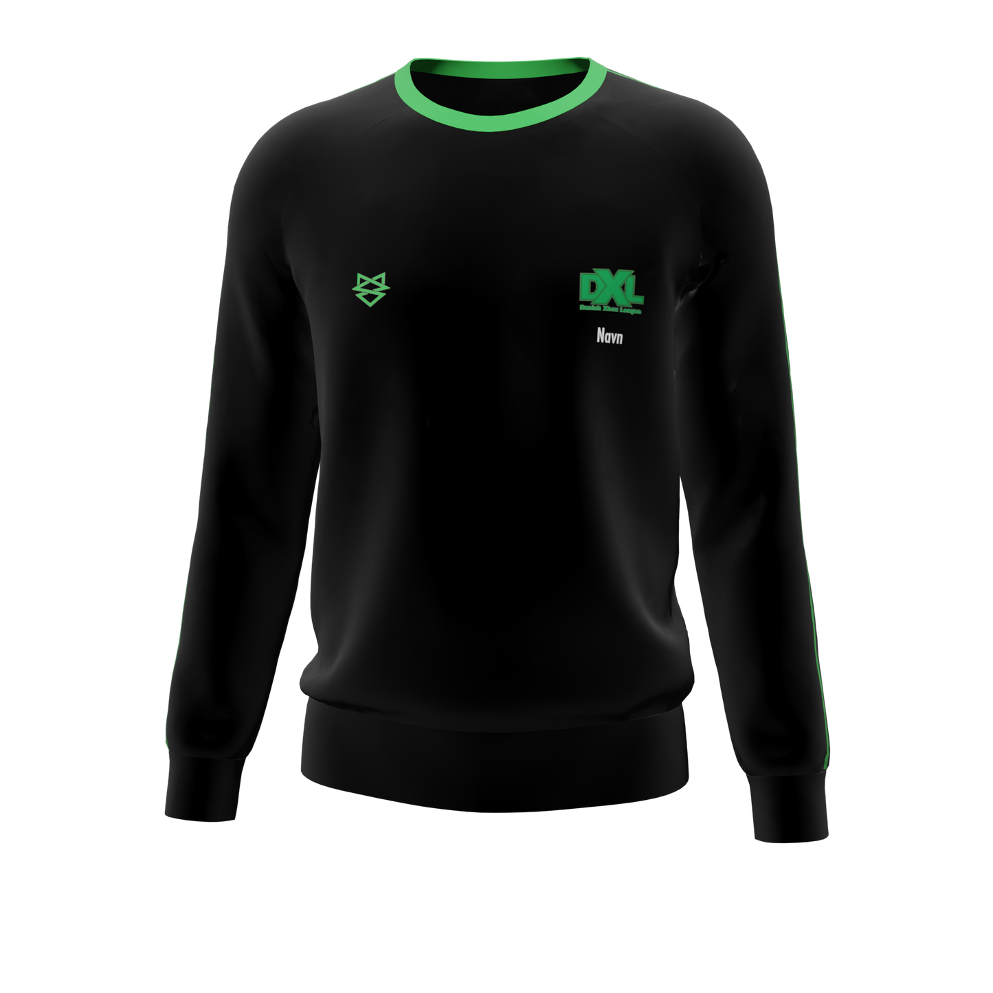 Bomulds Sweatshirt - Danish Xbox League - SponsorWorld