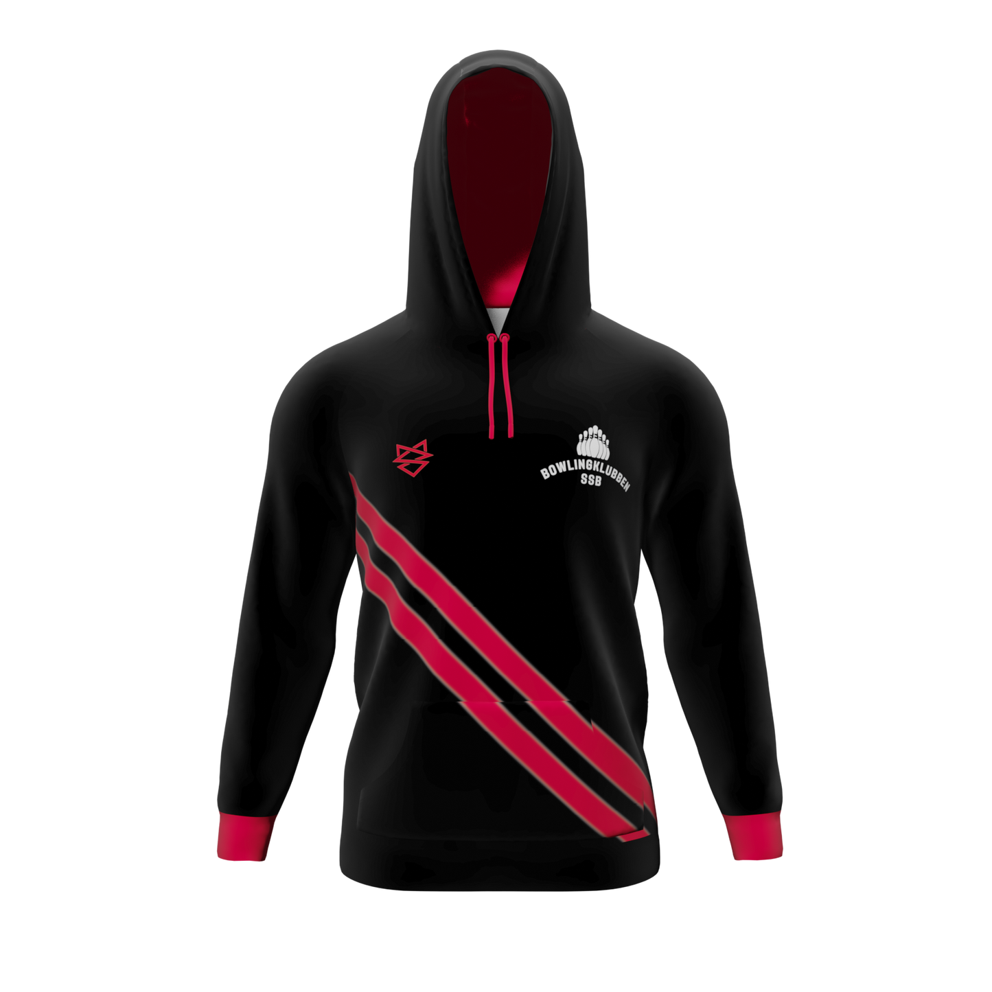 Hoodie - Bowlingklubben SSB - SponsorWorld