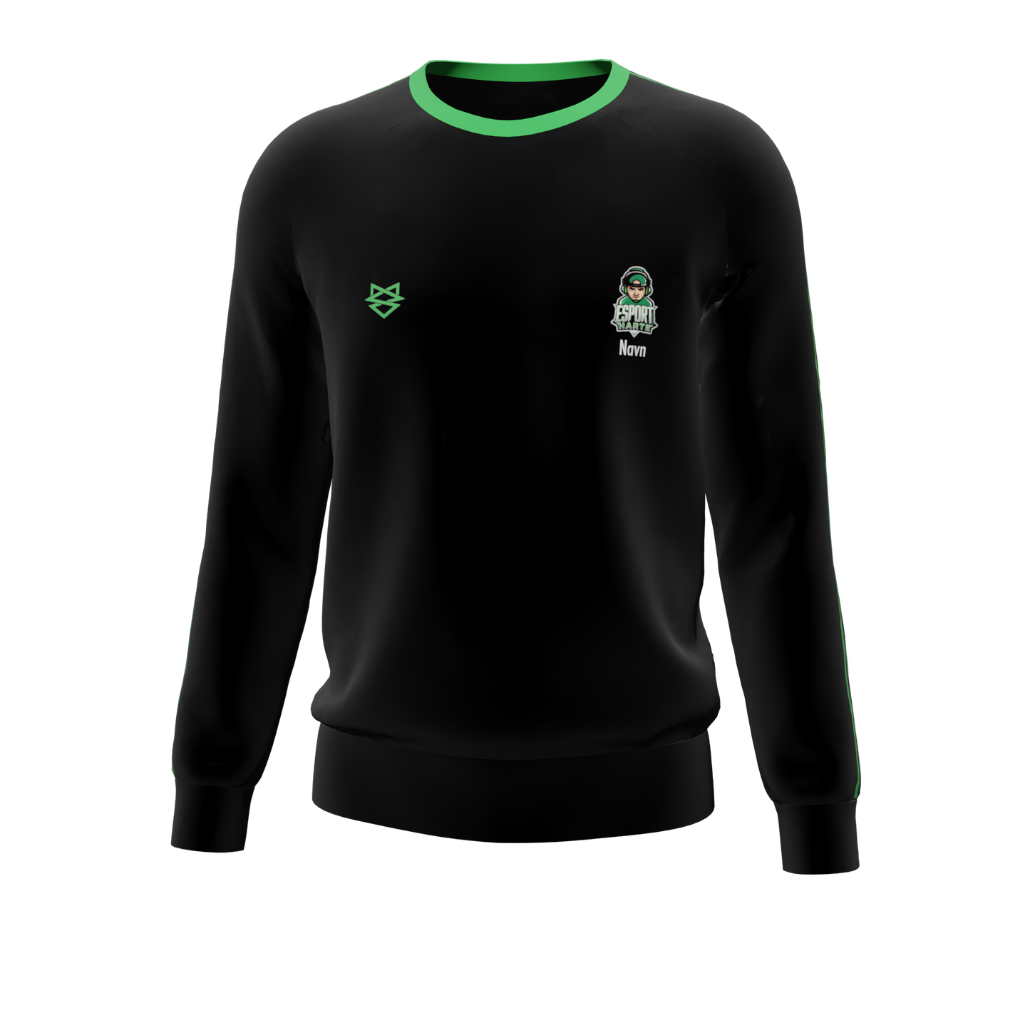 Bomulds Sweatshirt - Esport Harte - SponsorWorld