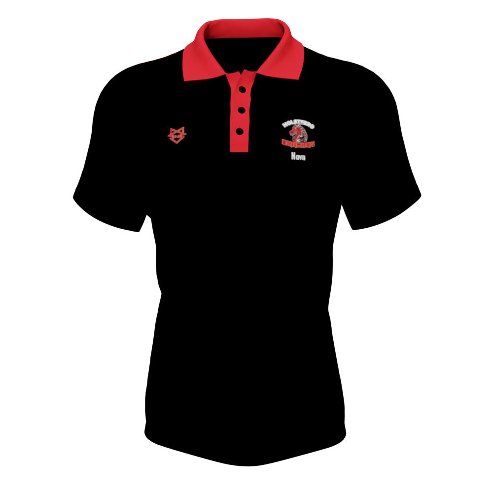 Bomulds Polo - Holstebro Dragons