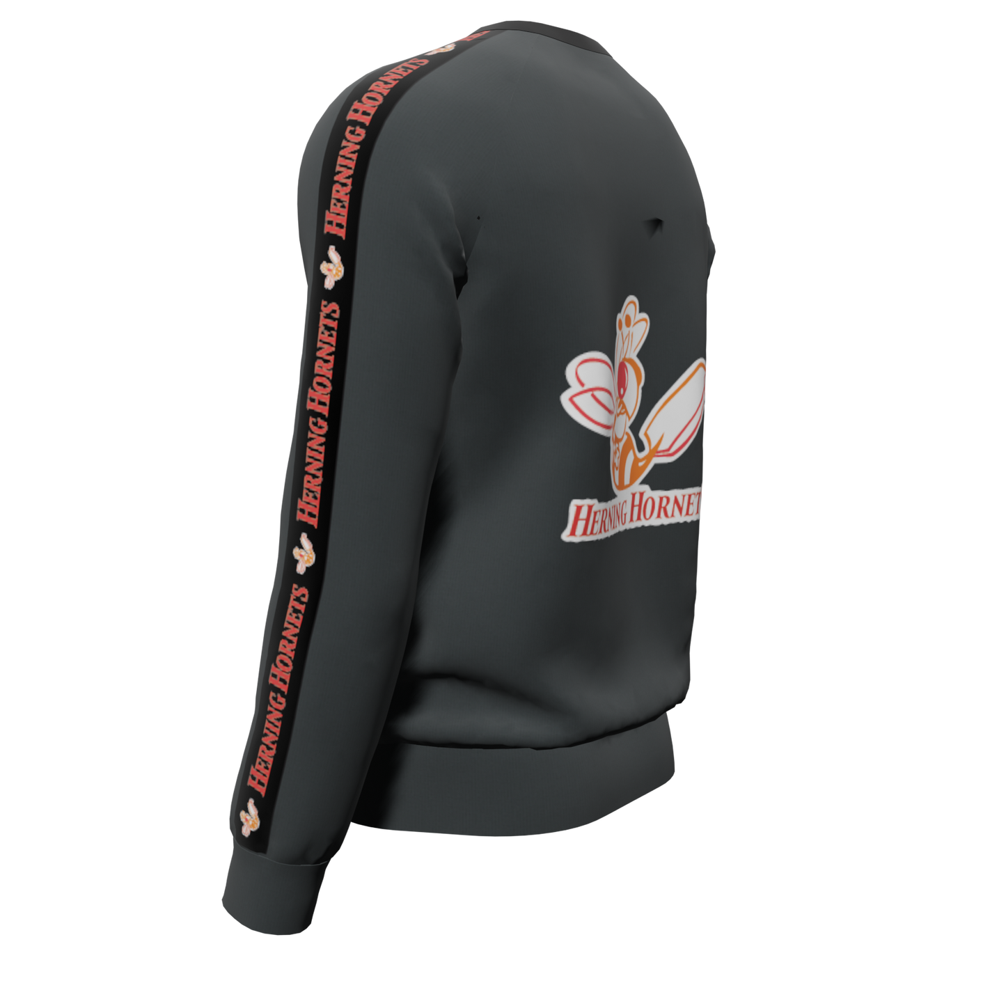 Bomulds Sweatshirt - Herning Hornets - SponsorWorld