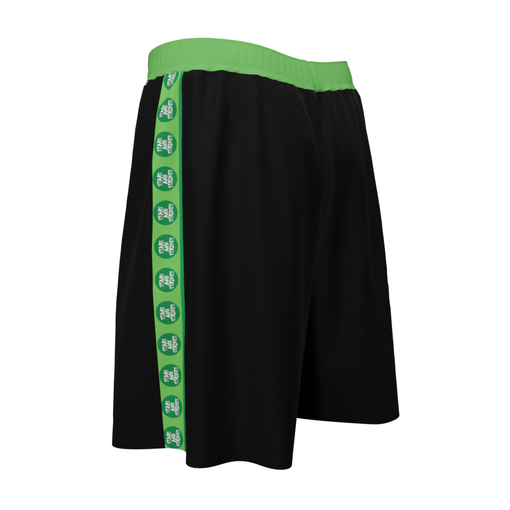 Bomulds Shorts - Stars and Strikes - SponsorWorld