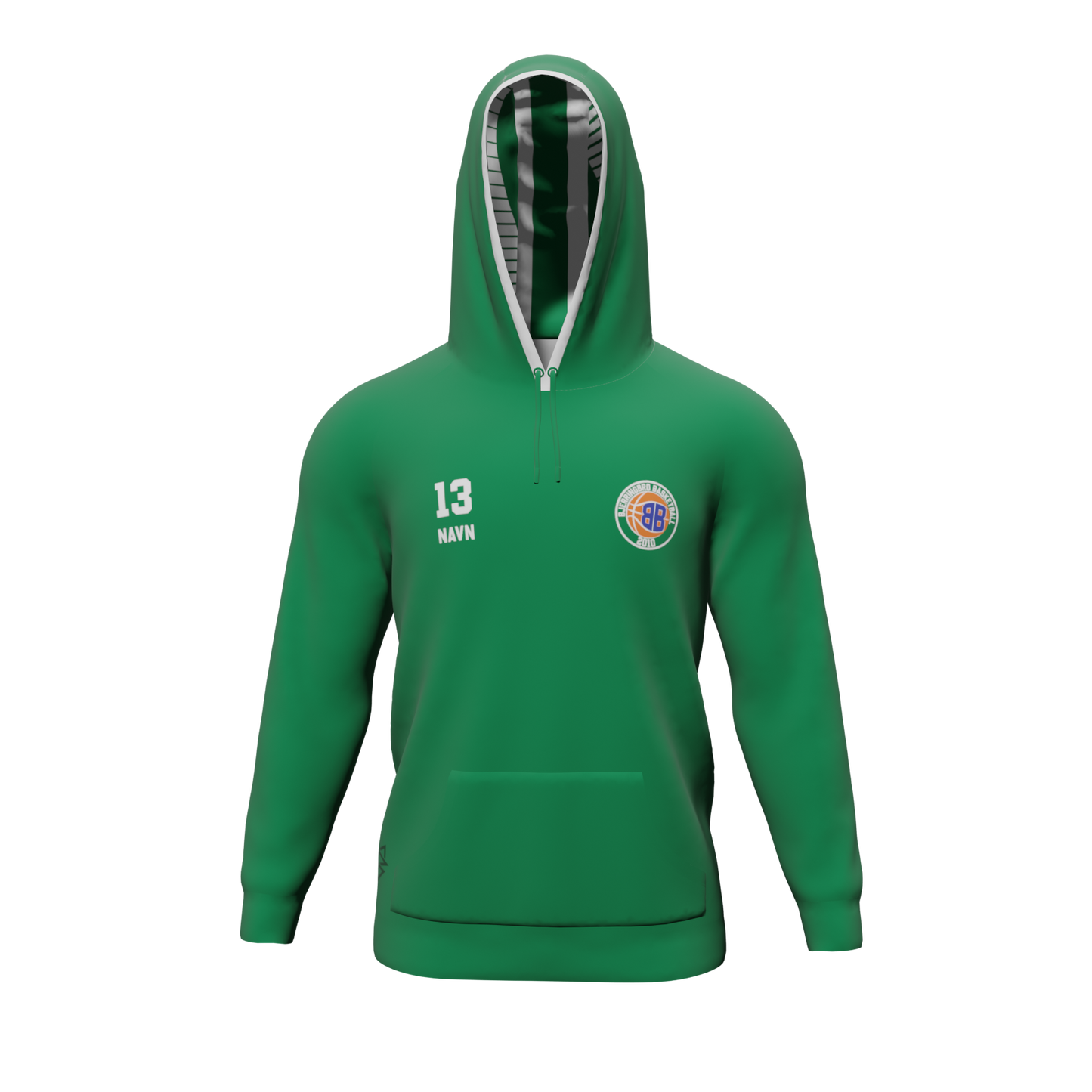 Hoodie - Bjerringbro Basketball - SponsorWorld