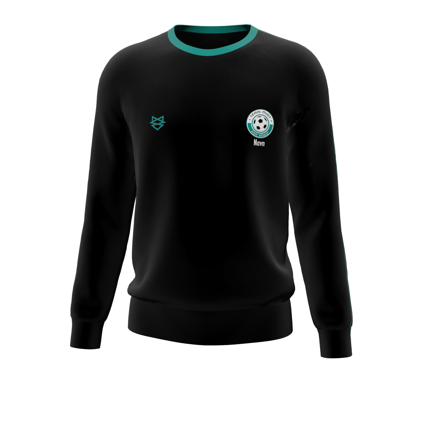 Bomulds Sweatshirt - Team Midt - SponsorWorld