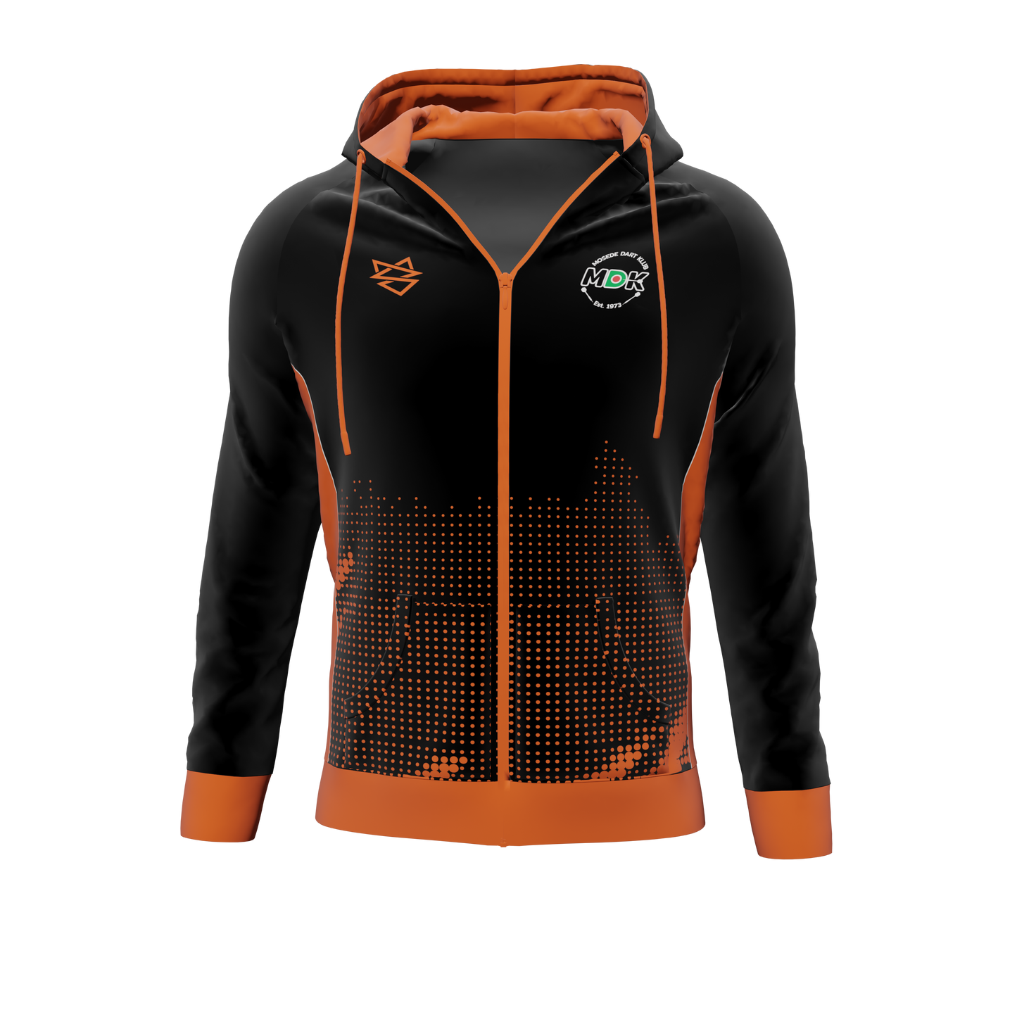 Hoodie ZIP - Mosede Dart Klub