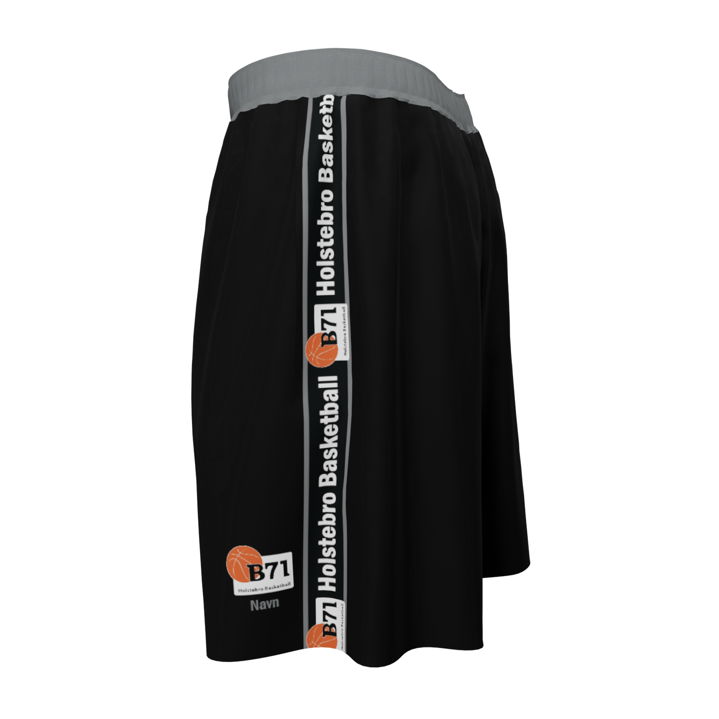 Bomulds Shorts - B71 Basketball - SponsorWorld