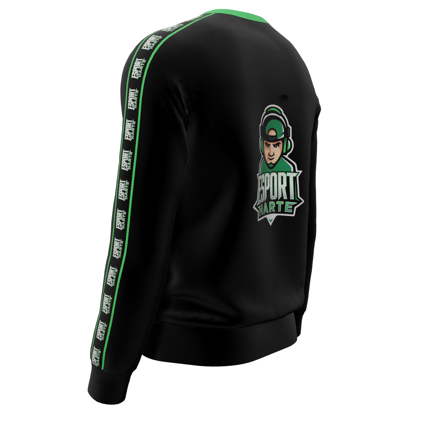 Bomulds Sweatshirt - Esport Harte - SponsorWorld