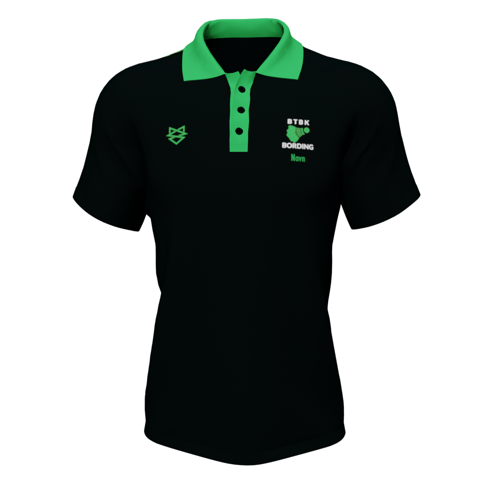 Bomulds Polo - Bording Tennis & Badminton Klub