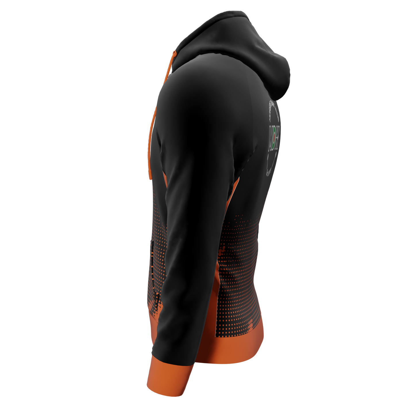 Hoodie ZIP - Mosede Dart Klub