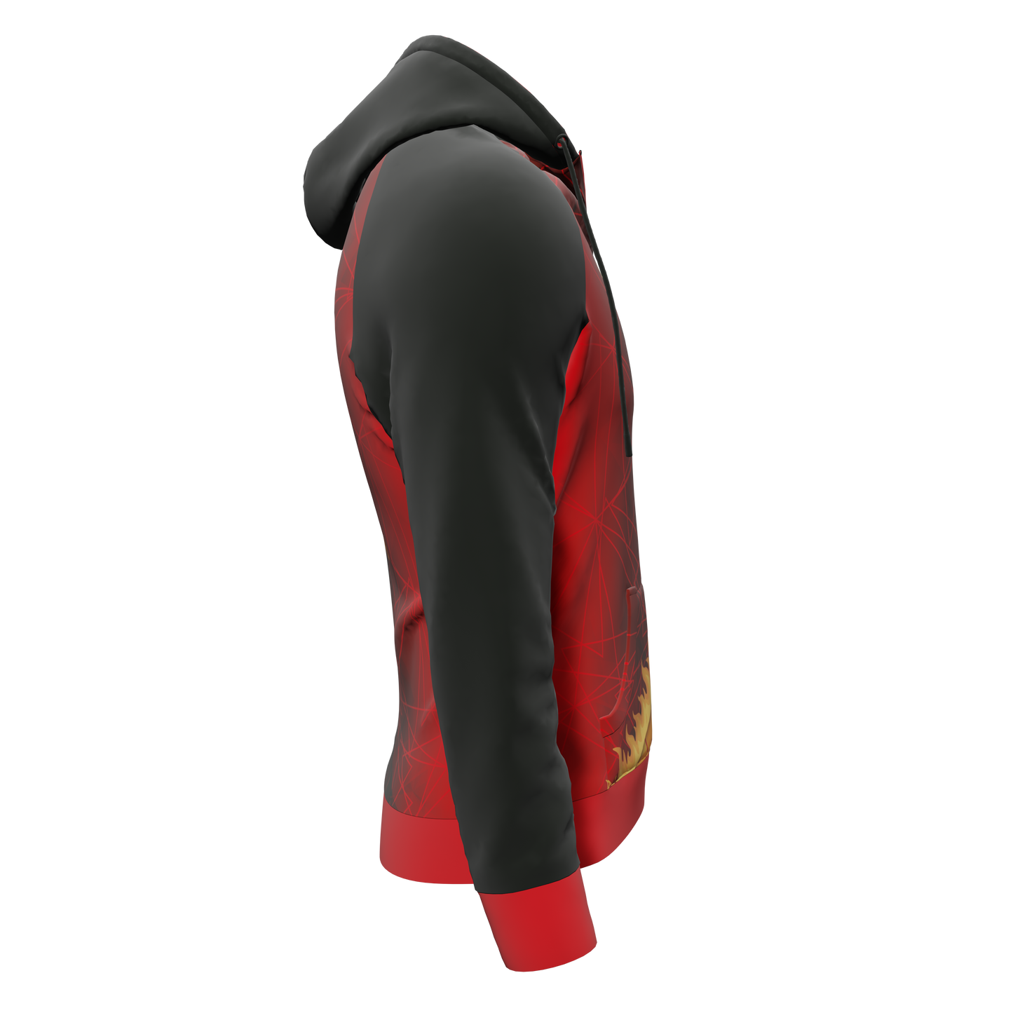 Hoodie ZIP - Farre Idrætsforening - Esport - SponsorWorld
