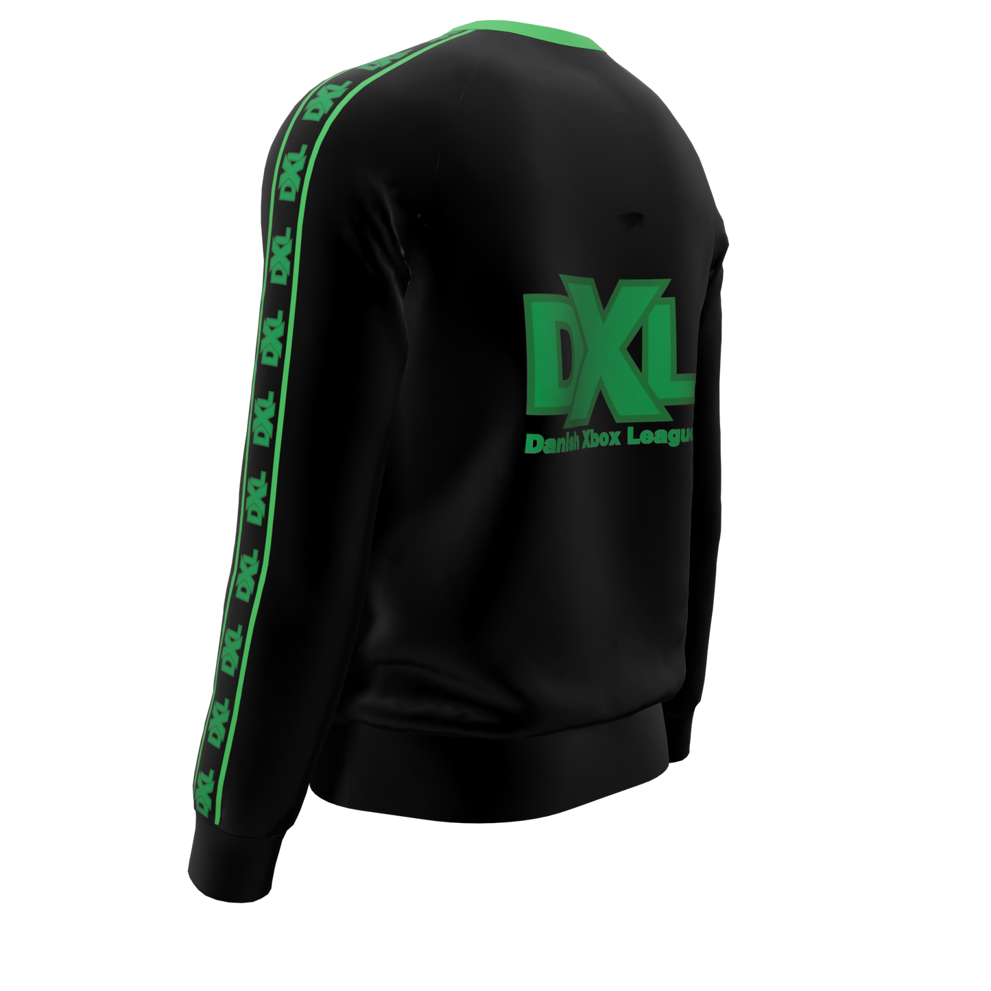 Bomulds Sweatshirt - Danish Xbox League - SponsorWorld